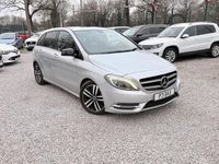 Used Mercedes B180 122 HP (89 kW) 2013 Silver MPV