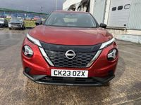 Used Nissan Juke N-Connecta 141 HP (103 kW) 2023 Red SUV