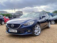 Used Mazda 6 Inclusive 175 HP (128 kW) 2014 Blue Estate