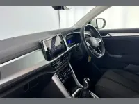 Used VW T-Roc Life 110 HP (80 kW) 2023 White SUV