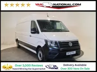Used VW Crafter Trendline 140 HP (102 kW) 2022 White Van