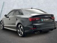 Used Audi A3 Black Edition 147 HP (108 kW) 2018 Black Sedan