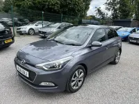Used Hyundai i20 Premium SE 100 HP (73 kW) 2016 Grey Hatchback
