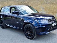 Used Land Rover Range Rover Sport HSE Dynamic 2021 Blue SUV