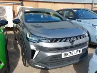 Usado Renault Symbioz Techno 140 HP (102 kW) 2025 Cinzento SUV