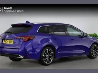 Used Toyota Corolla 196 HP (144 kW) 2025 Blue Estate