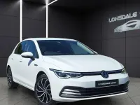 Usado VW Golf VIII Edition 131 HP (96 kW) 2023 Branco Citadino