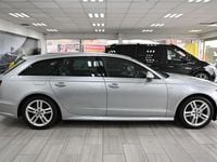 Used Audi A6 S-Line 190 HP (139 kW) 2015 Silver Estate