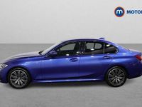 Used BMW 330 M Sport 258 HP (189 kW) 2021 Blue Sedan
