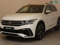 Used VW Tiguan R-line 242 HP (177 kW) 2023 White SUV