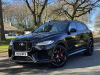 Used Jaguar F-Pace Supercharged 550 HP (404 kW) 2019 Black SUV