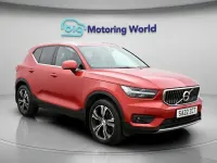 Second-hand Volvo XC40 Ultimate 262 CP (192 kW) 2021 Roșu SUV