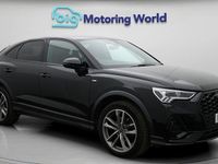 Used Audi Q3 Sportback Black Edition 150 HP (110 kW) 2022 SUV