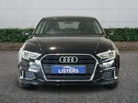 Used Audi A3 Sport 150 HP (110 kW) 2017 Black Sedan