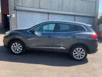 Used Renault Kadjar Dynamique 110 HP (80 kW) 2016 Grey SUV