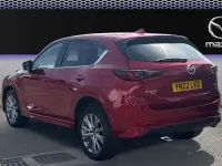 Used Mazda CX-5 Inclusive 184 HP (135 kW) 2022 Red SUV