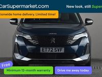 Used Peugeot 3008 Allure+ 131 HP (96 kW) 2022 Blue Estate