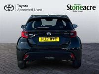 Used Toyota Yaris Hybrid 116 HP (85 kW) 2021 Black Hatchback