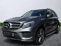 Used Mercedes GLE250 AMG Line Premium 2017 Grey SUV