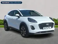 Used Ford Puma Titanium 125 HP (91 kW) 2025 White SUV