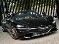 Used McLaren 720S 721 HP (530 kW) 2021 Black Cabriolet