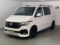 Used VW T6.1 Highline 150 HP (110 kW) 2023 White Van