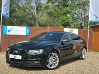 Used Audi A5 Sportback S-Line 190 HP (139 kW) 2016 Black Hatchback