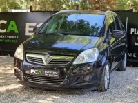 Used Vauxhall Zafira Design Edition 150 HP (110 kW) 2010 Black MPV