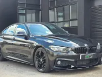 Used BMW 420 Coupé M Sport 2017 Black Coupe