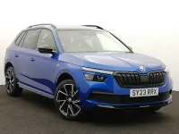 Used Skoda 110 R Monte Carlo 110 HP (80 kW) 2023 Blue Hatchback