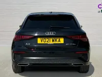 Used Audi A3 e-tron S-Line 204 HP (150 kW) 2021 Black Hatchback