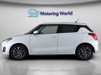Used Suzuki Swift SZ5 83 HP (61 kW) 2021 White Hatchback