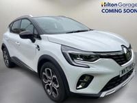 Used Renault Captur SE 145 HP (106 kW) 2022 White/black SUV