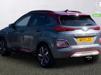 Used Hyundai Kona Edition 177 HP (130 kW) 2019 Grey SUV