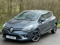Używany Renault Clio IV Iconic 90 KM (66 kW) 2018 Szary Hatchback
