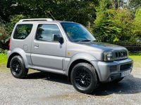 Begagnad Suzuki Jimny 2006 Grå SUV