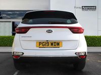 Used Kia Sportage 136 HP (100 kW) 2019 White SUV