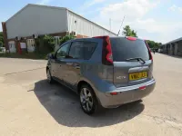 Used Nissan Note N-TEC 88 HP (64 kW) 2010 Grey Hatchback