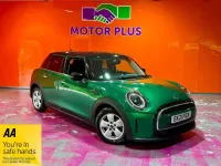 Used Mini Cooper Classic 136 HP (100 kW) 2021 Green Hatchback