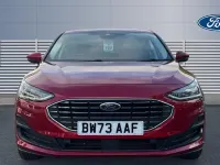 Used Ford Focus Titanium 155 HP (114 kW) 2023 Red Hatchback