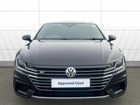 Usado VW Arteon R-line 190 HP (139 kW) 2020 Cinzento Citadino