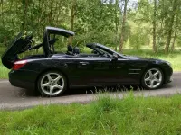 Usado Mercedes SL500 2012 Preto Cabrios