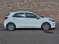 Used Kia Rio 98 HP (72 kW) 2019 White Hatchback
