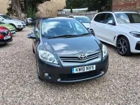 Used Toyota Auris 124 HP (91 kW) 2010 Grey Hatchback