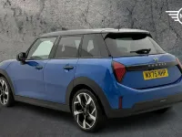 Used Mini Cooper Hatch 113 kW (154 HP) 2025 Blue Hatchback