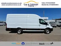 Usado Ford Transit S 168 HP (123 kW) 2023 Branco Van