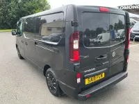 Used Vauxhall Vivaro Sportive 120 HP (88 kW) 2019 Black MPV