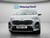 Used Kia Sportage GT-Line 177 HP (130 kW) 2021 Silver SUV