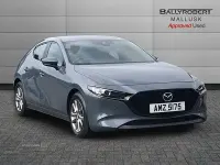 Used Mazda 3 2023 Grey Hatchback