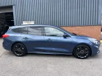 Used Ford Focus ST-Line X 120 HP (88 kW) 2019 Blue Estate